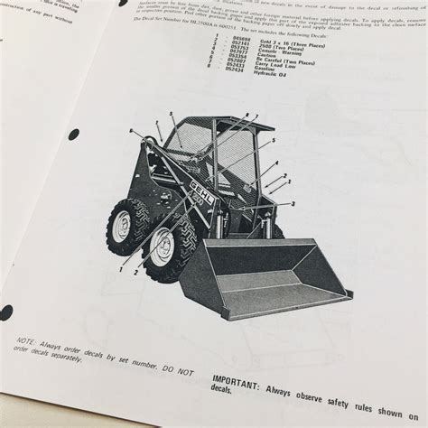 skid steer exploded view|Parts Catalogs .